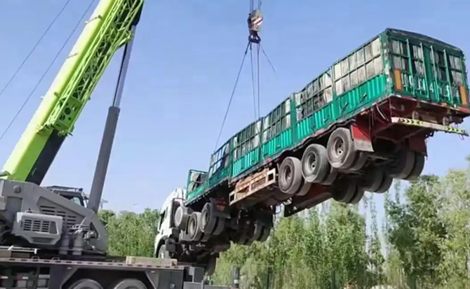 秦皇岛道路脱困救援案例